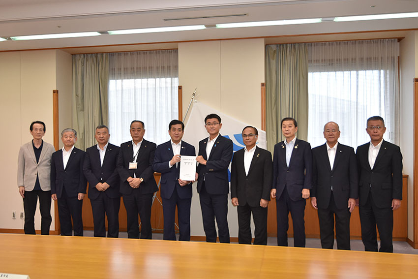 大隅総合開発期成会が要望