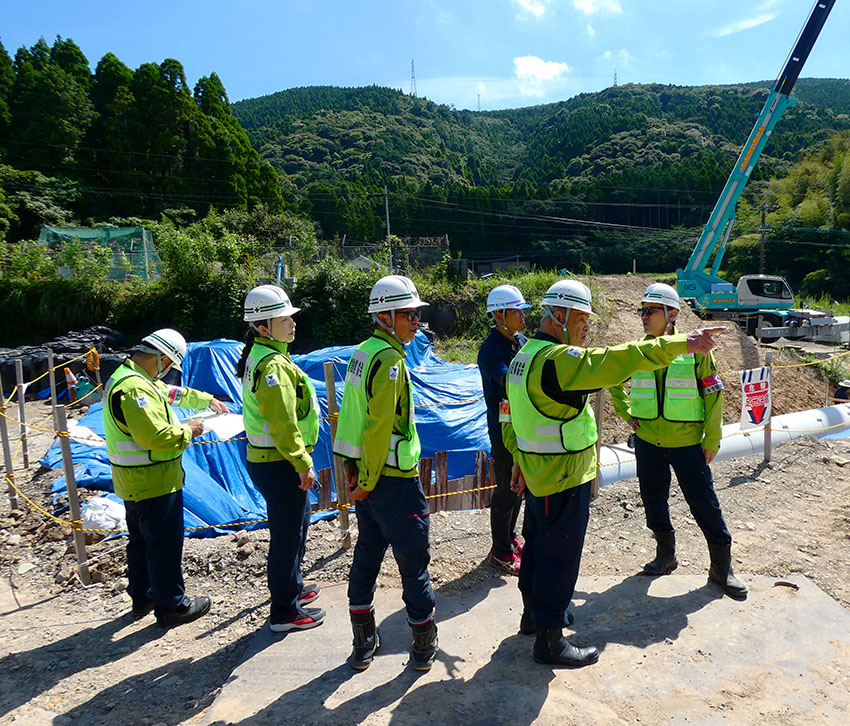 建協川内支部パト