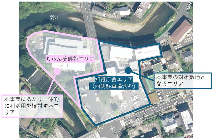 庁舎跡地利活用