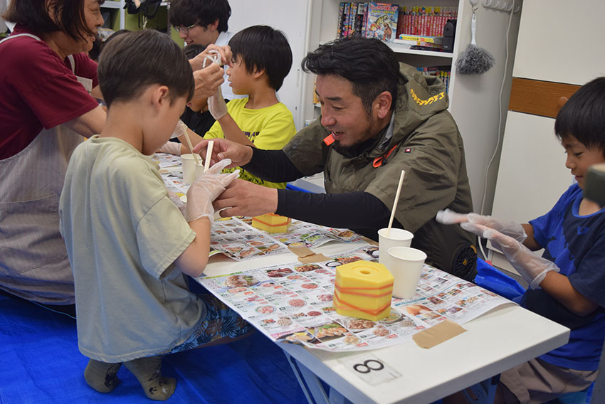 鹿児島市で出前授業