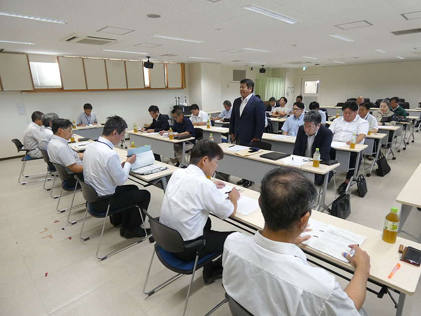 薩摩川内建築建友会が市と意見交換