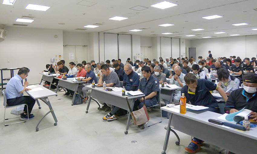 建設技術者研修会（加治木）