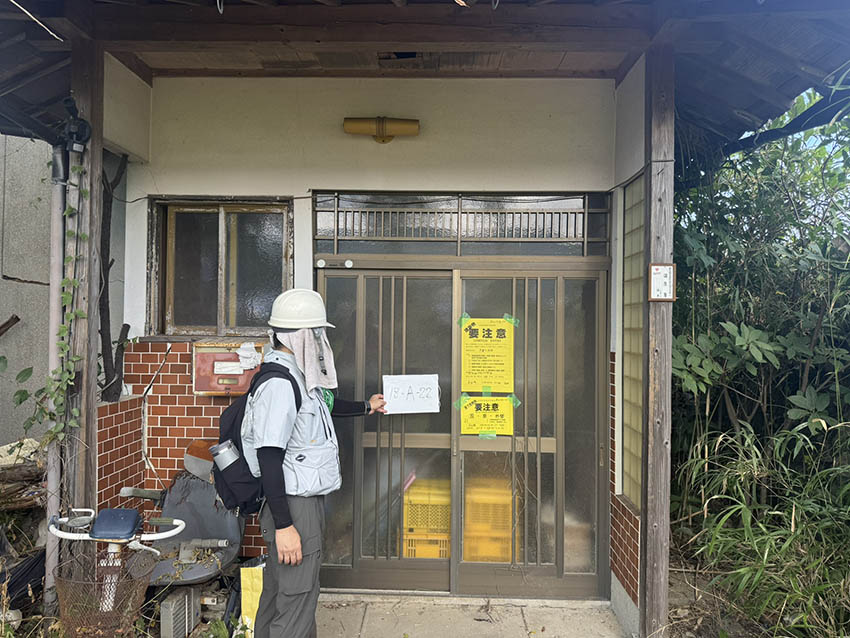熊本地震　建物応急危険度判定