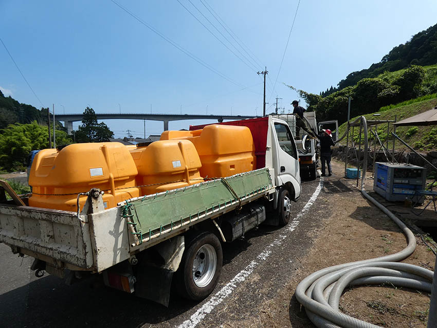 北薩地区など渇水が深刻化