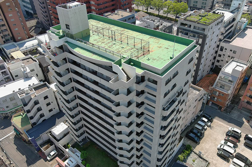 サンポートハイム鹿児島大規模修繕