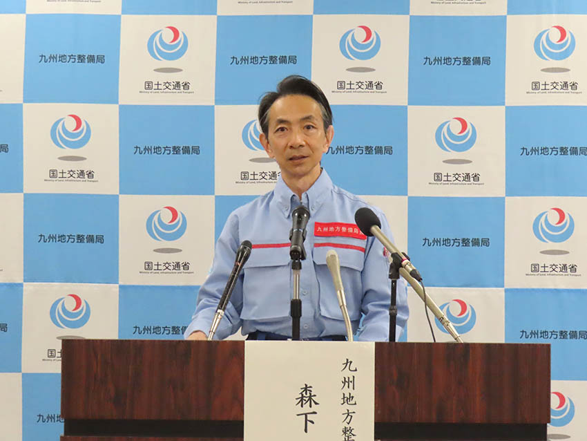 九州地整　森下局長が就任会見