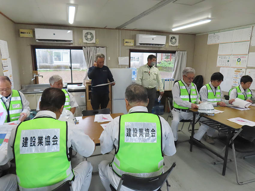 建協鹿屋支部パト