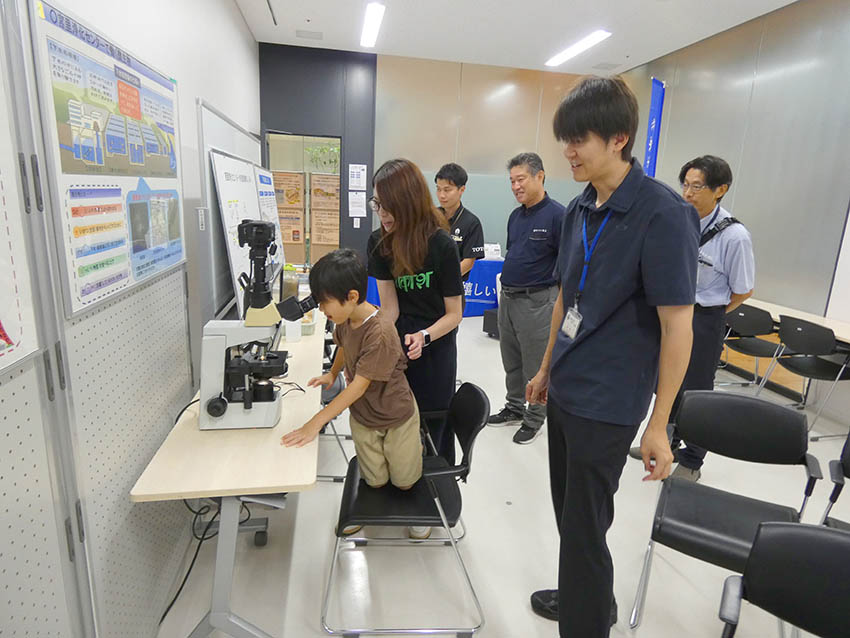 薩摩川内市で下水道フェア