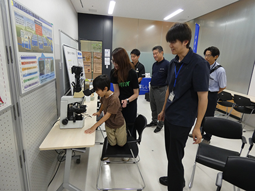薩摩川内市で下水道フェア