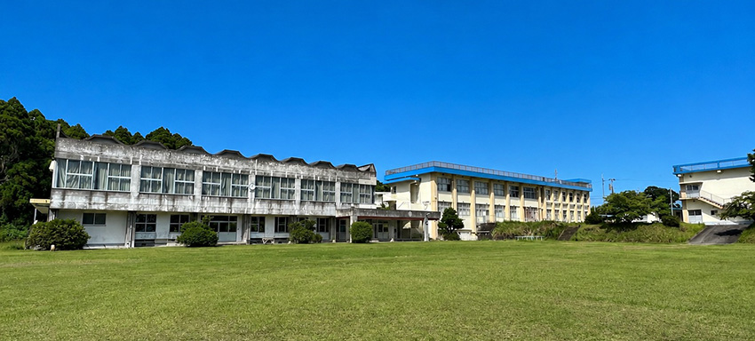 旧松ケ浦小学校