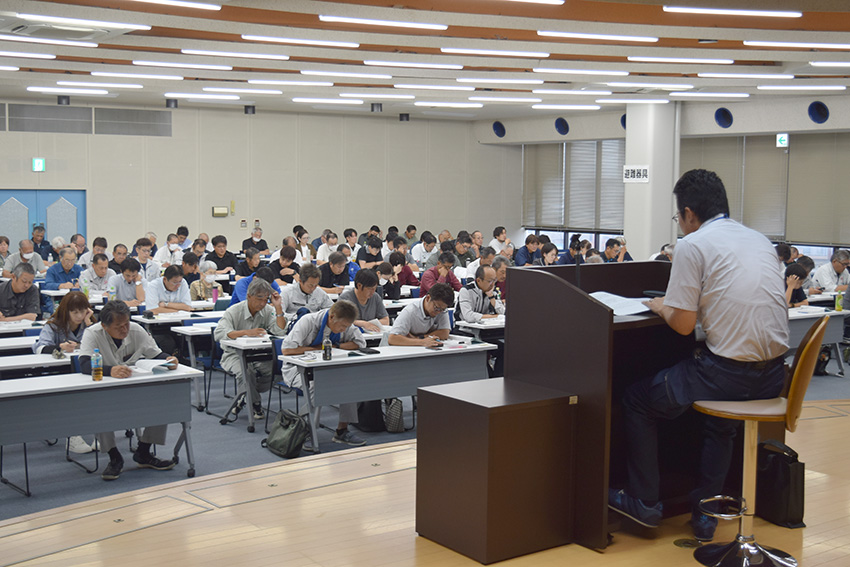 建設技術者研修が最終日