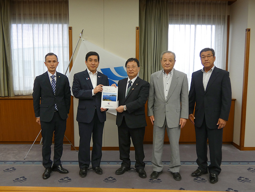 甑島縦貫道、川内港の整備推進へ