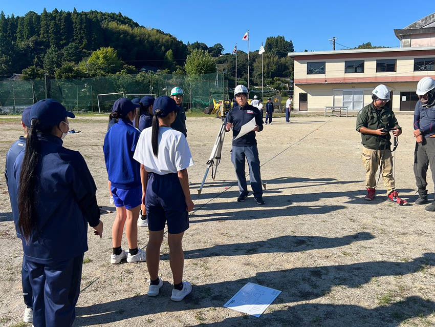 長島町で出前授業