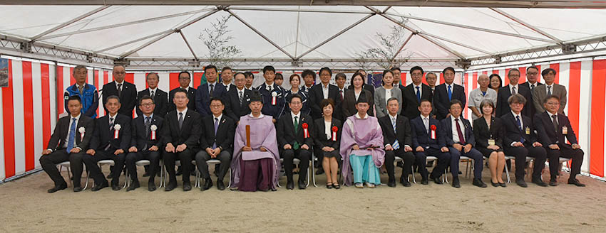 児童相談所の安全祈願