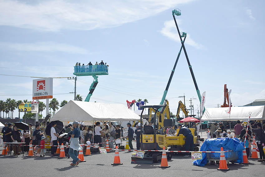 太陽建機「大感謝祭」