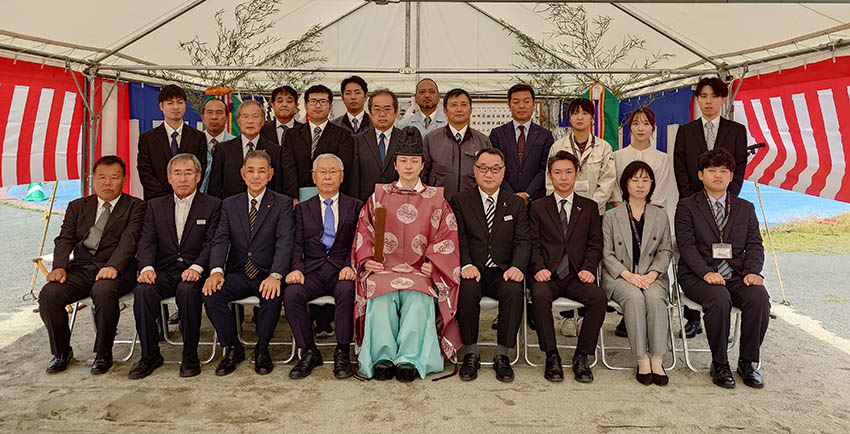 中央児童相談所安全祈願祭