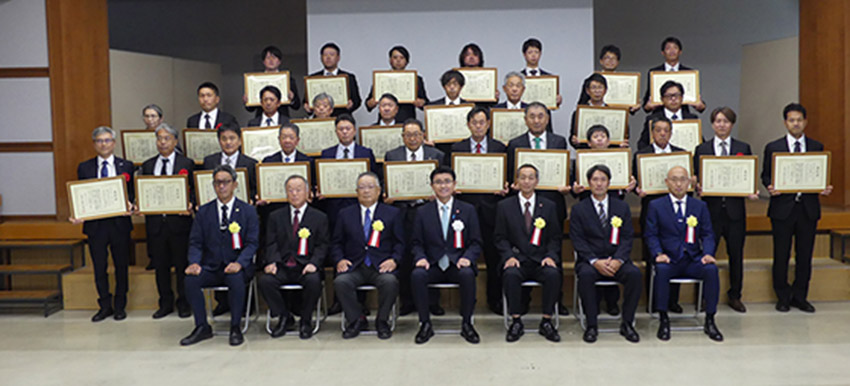 鹿屋市２６年度優良工事等表彰式