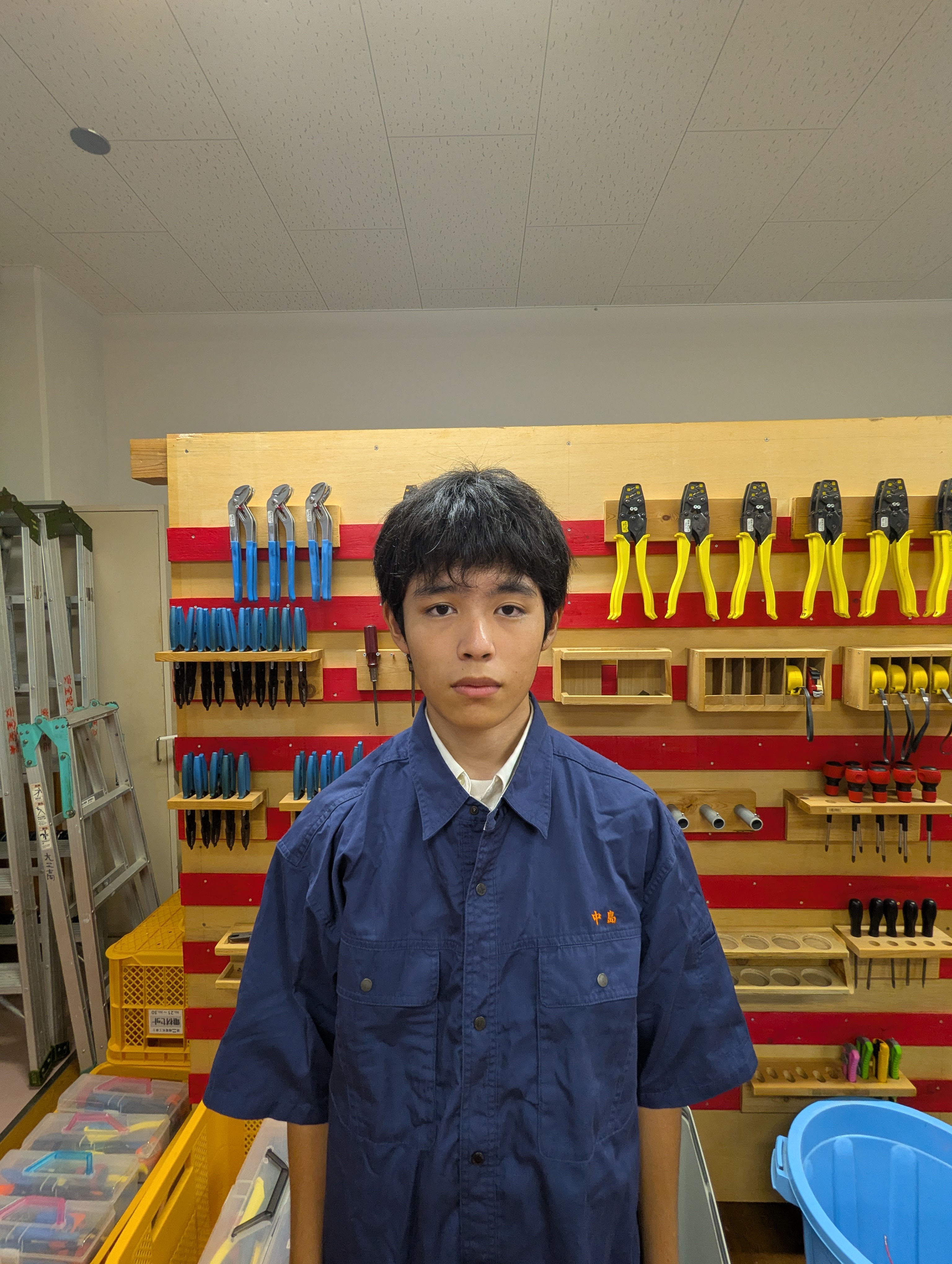 輝け若人／奄美高等学校　機械電気科３年　阿野　翼さん／未来への挑戦