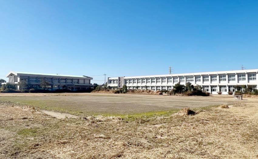 旧青戸中校舎、教頭住宅