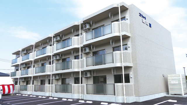 コンフォール倉府（鹿屋警察署職員住宅）が完成