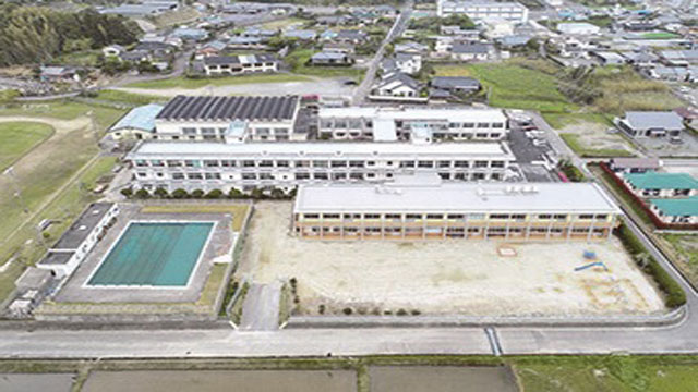 日吉学園整備が完了