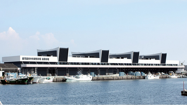 中央卸売市場魚類市場（２工区）が完成