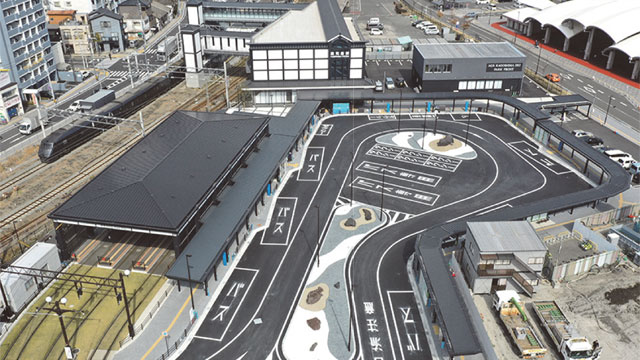 鹿児島駅周辺都市拠点総合整備事業が完了