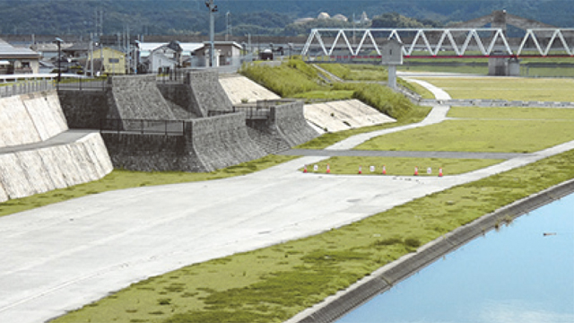 川内川大小路地区まちづくり一体型事業が完成