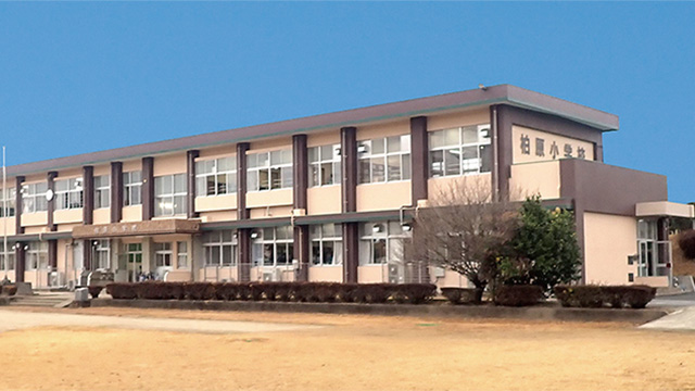 さつま町 柏原小学校 大規模改造完成