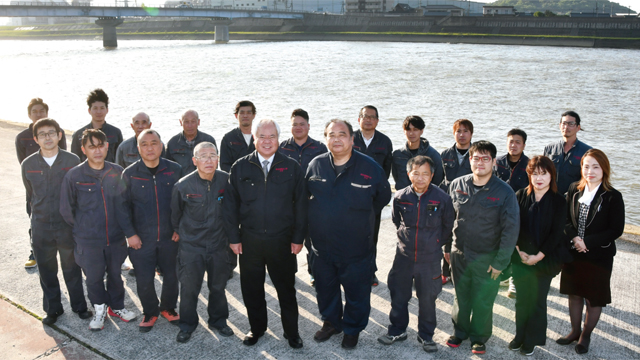 (株)永留電気工業 創業７０周年