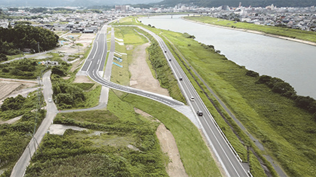 水害特集～水害から地域を守る～川内川天辰(第二地区)引堤事業