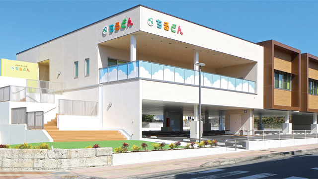 姶良市子育て支援拠点施設が完成　子ども館　ちるどん