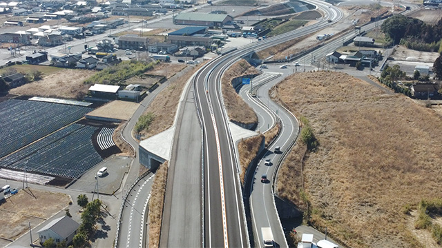 地域高規格道路・都城志布志道路志布志道路が２３日供用開始