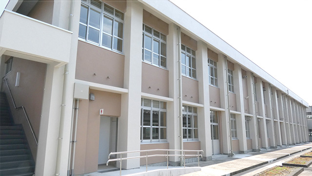 Ｒ６隼人中学校校舎（１９号棟ほか）長寿命化改良工事が完成