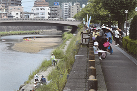 ８月４日は橋の日　「橋」への感謝込め