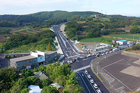 古江バイパスが全線開通