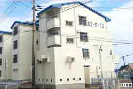 平和市営住宅改善(Ⅲ期)工事が完成