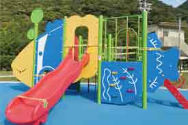 瀬戸内町清水公園（愛称すいすい広場）改修工事完成