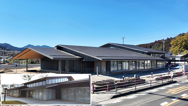 蒲生新庁舎が完成