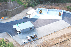 エコガーデン完成・移転