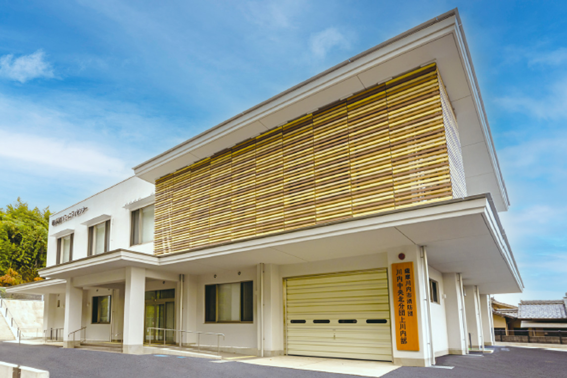 新「可愛地区コミュニティセンター」が完成