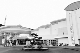 「りゅうきゅう館 改修工事」が完成