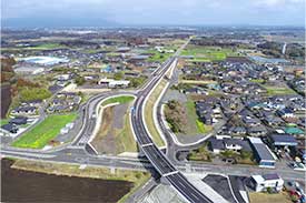 五平道路が20日に供用開始(1)