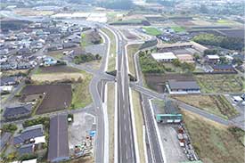 五平道路が20日に供用開始(2)