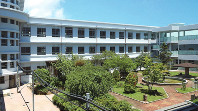 鹿児島中央高校大規模改修（２期）が完成