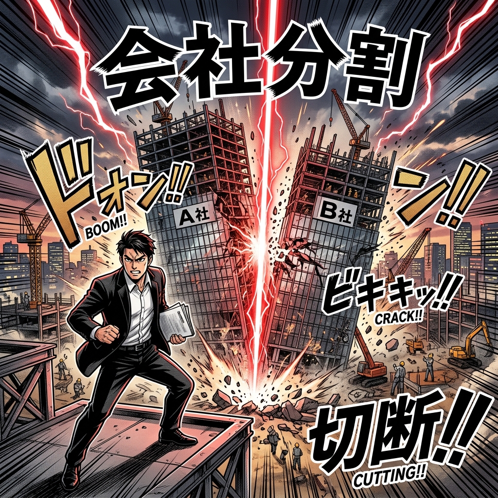 Vol.2 会社分割制度