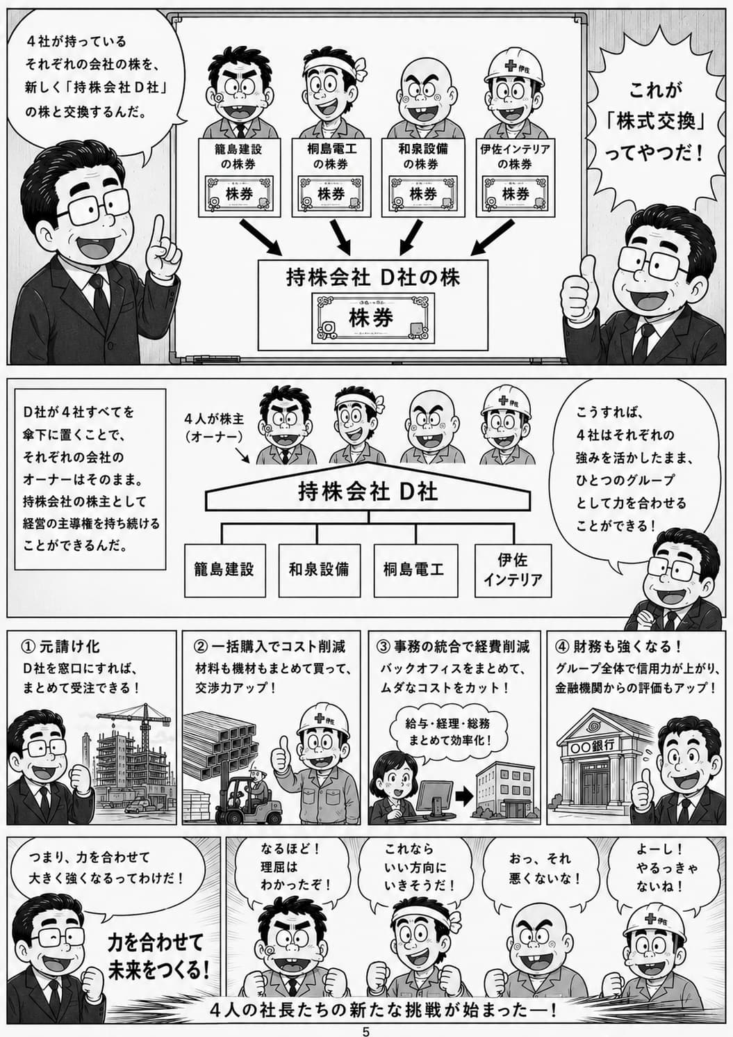 漫画ページ5