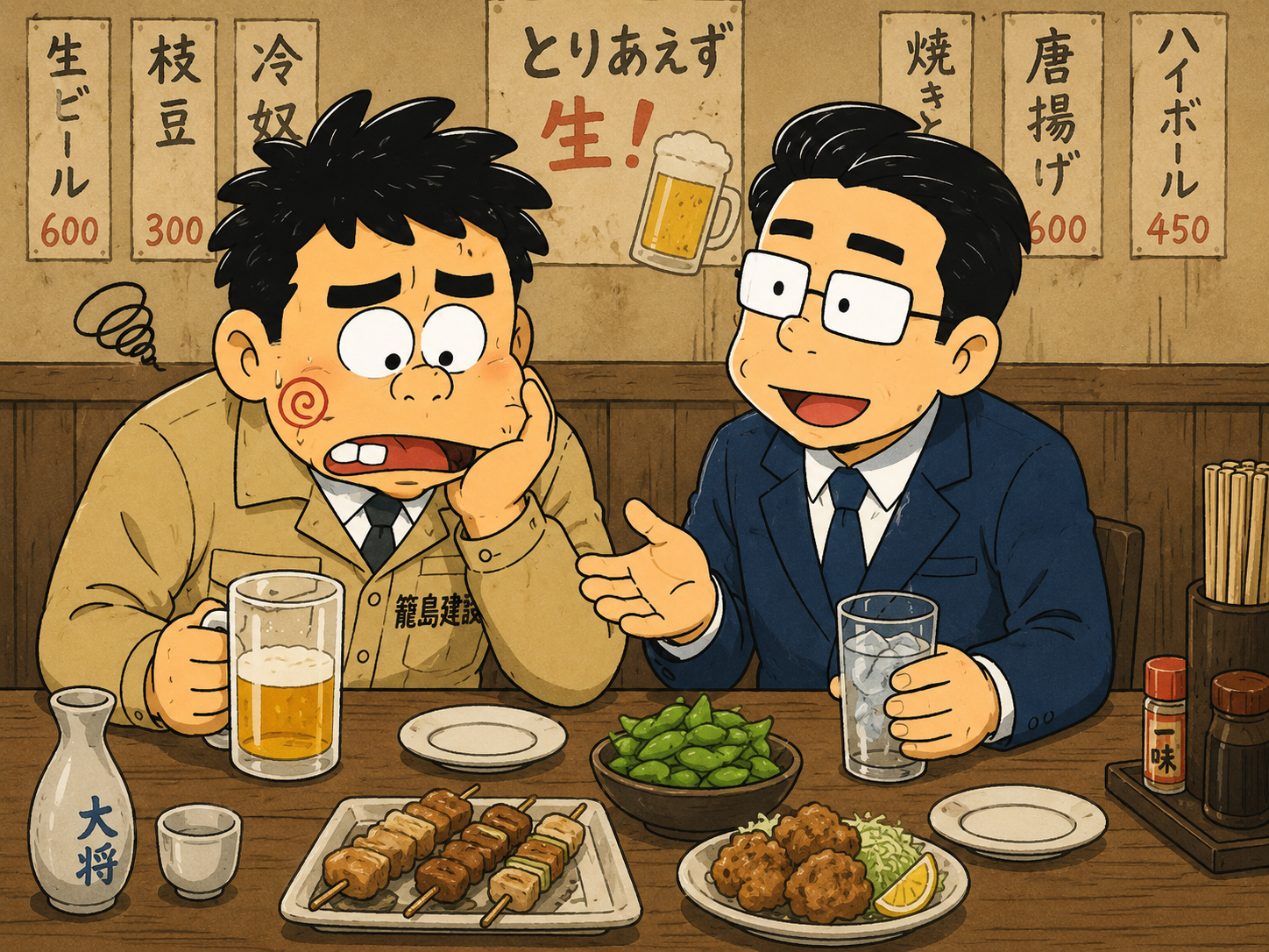 じり貧からの一本の電話
