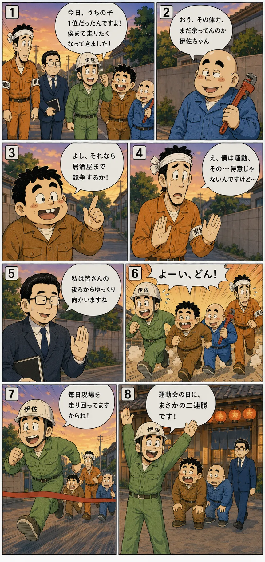 第1話 終わり