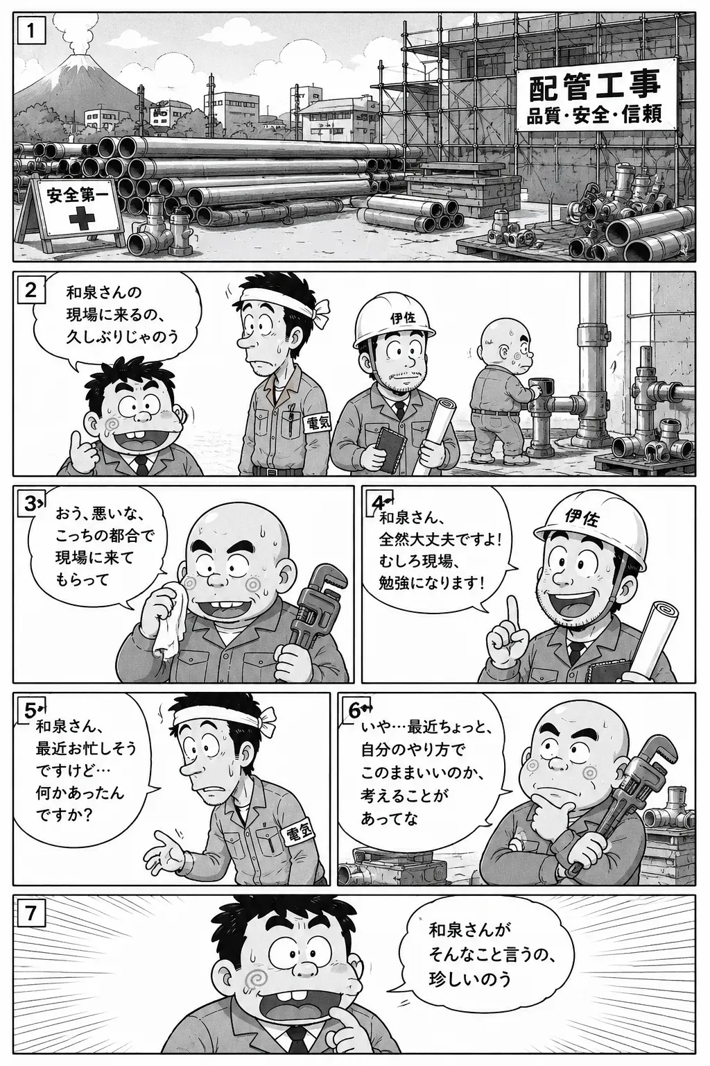 漫画ページ1